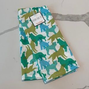 Shades of Green Kitchen Towel Set